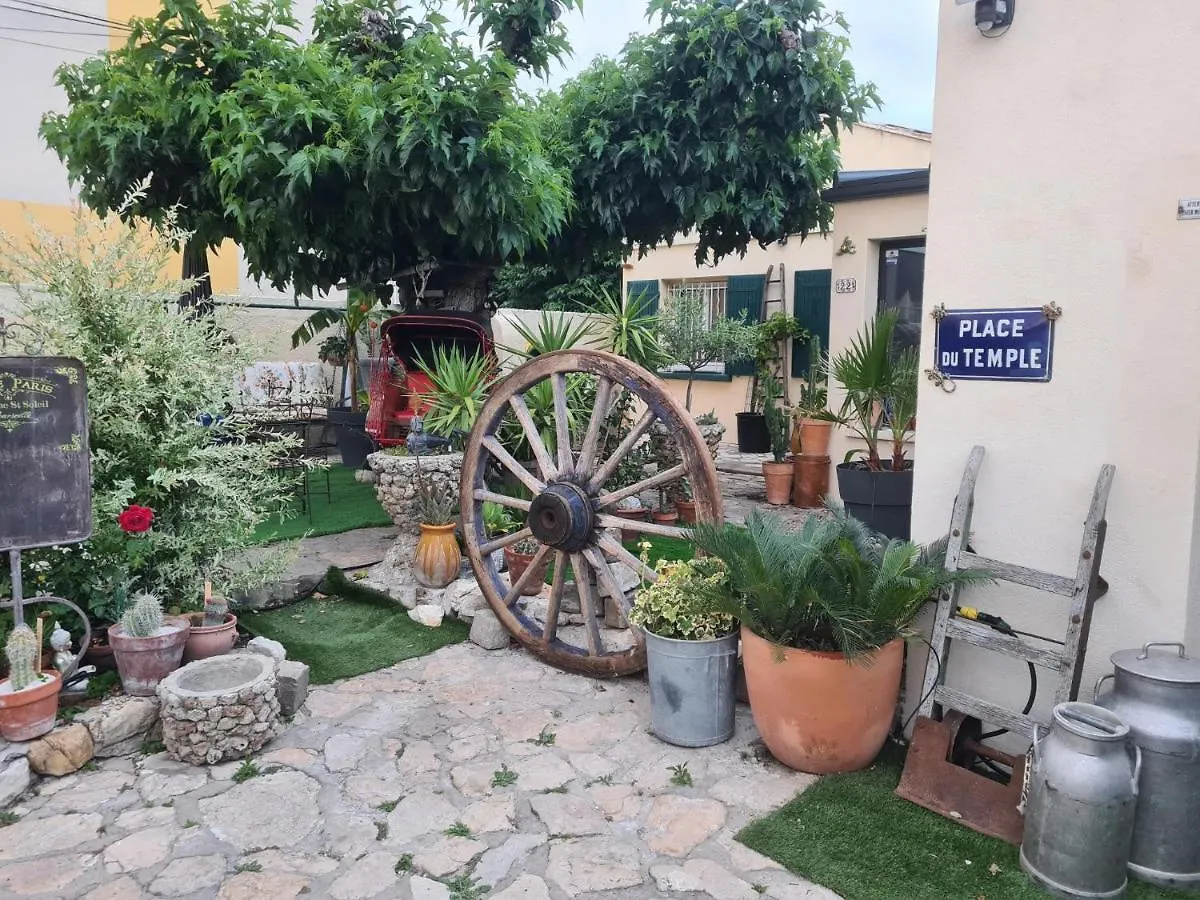 Site Paradis Rue Colibri Avignon Apartment